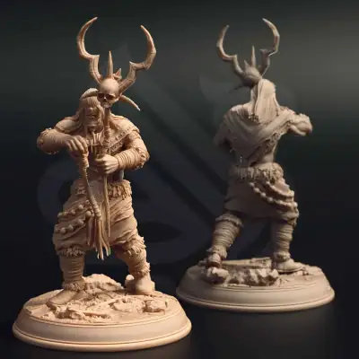 Jugak’thar Tribe - Orc Tribals 3 - Front
