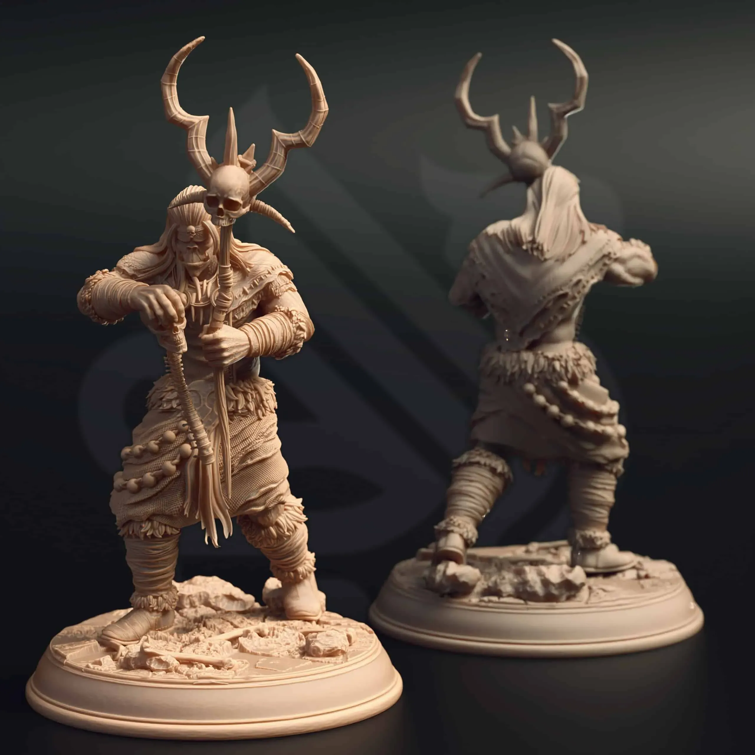 Jugak’thar Tribe - Orc Tribals 3 - Front