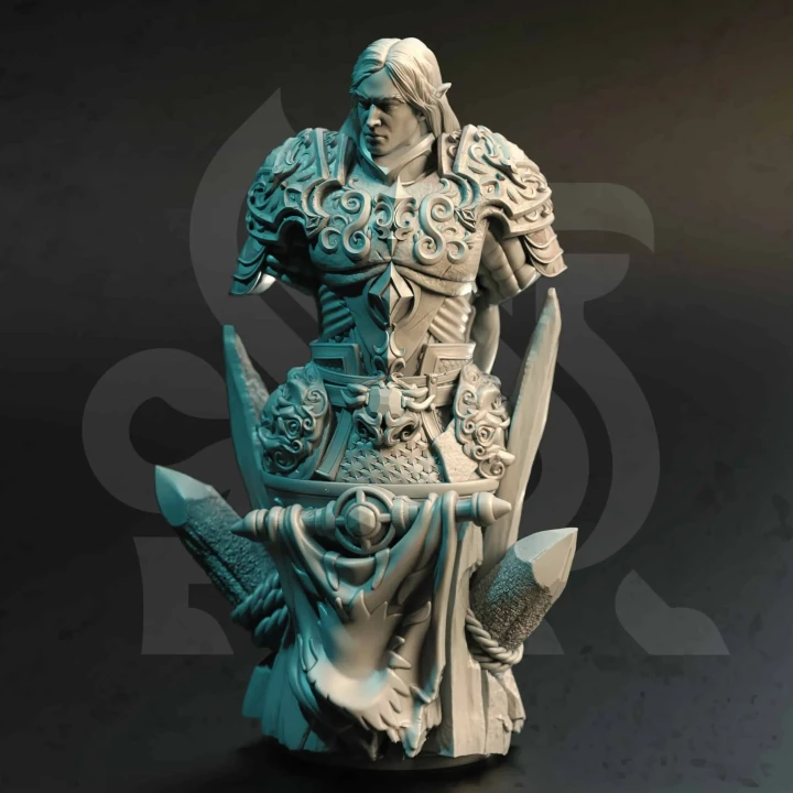 Knight of The Breath - Rolen (Bust)