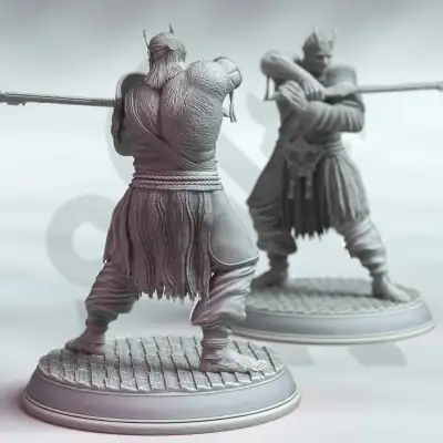 Oni Onslaughter - Back