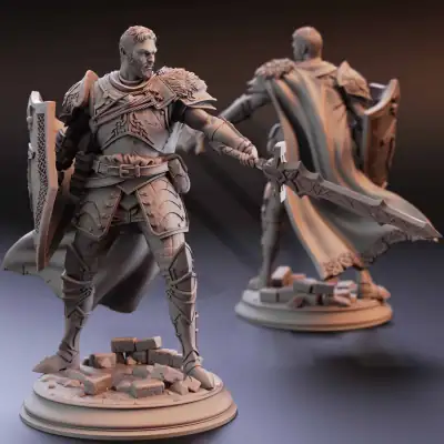 Lizarin - Paladin of Renmaeth