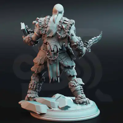 Raktavin - Colossal Blood Mage - Back
