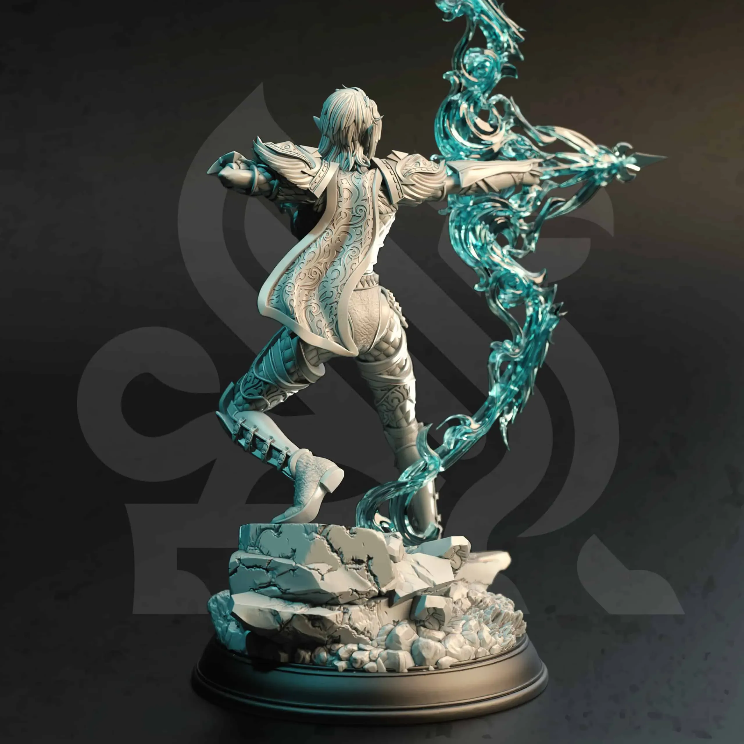 Eldiara - Brinilmin’s Archer - Back