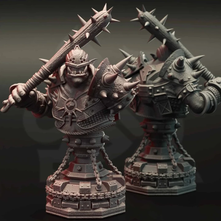 Bruz the Basher - Second In Charge (Bust)