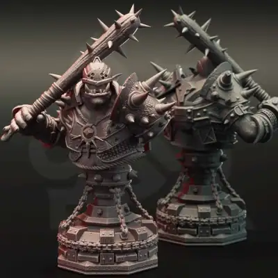 Bruz the Basher - Second In Charge (Bust)