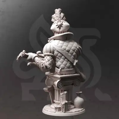 Brekken - The Brazen Bard - Back