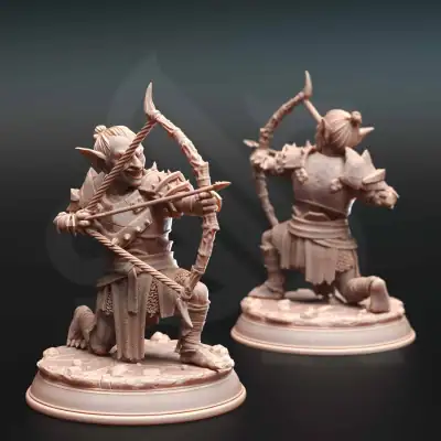 Urkadu Goblin Tribe - Bow