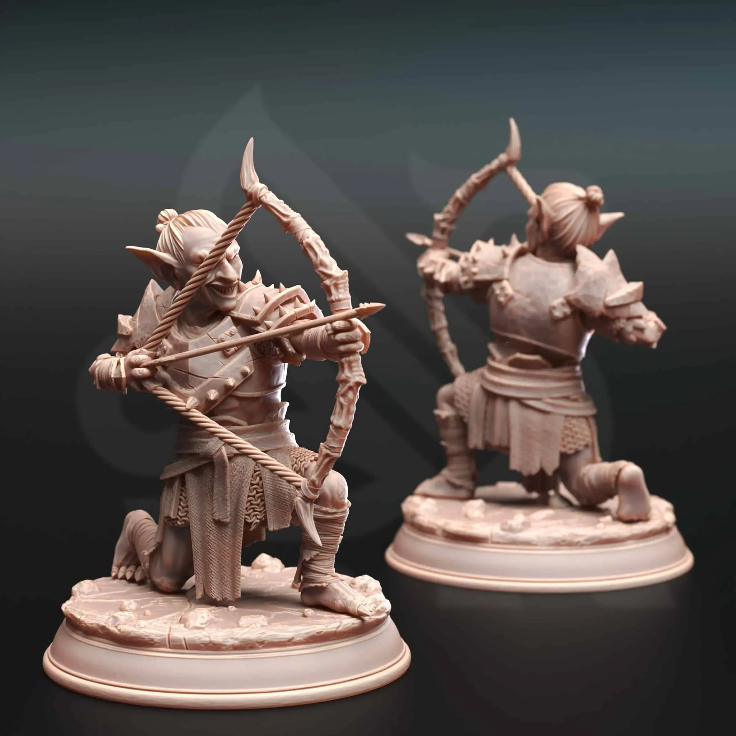 Urkadu Goblin Tribe - Bow