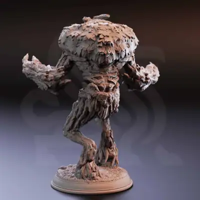 Yilvorys - Wicked Treants 1 - Back