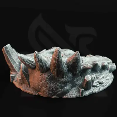 Bones of Cazarion - Back