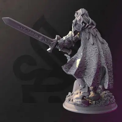 Syrinlena - Seeker of Erdrydion - Back