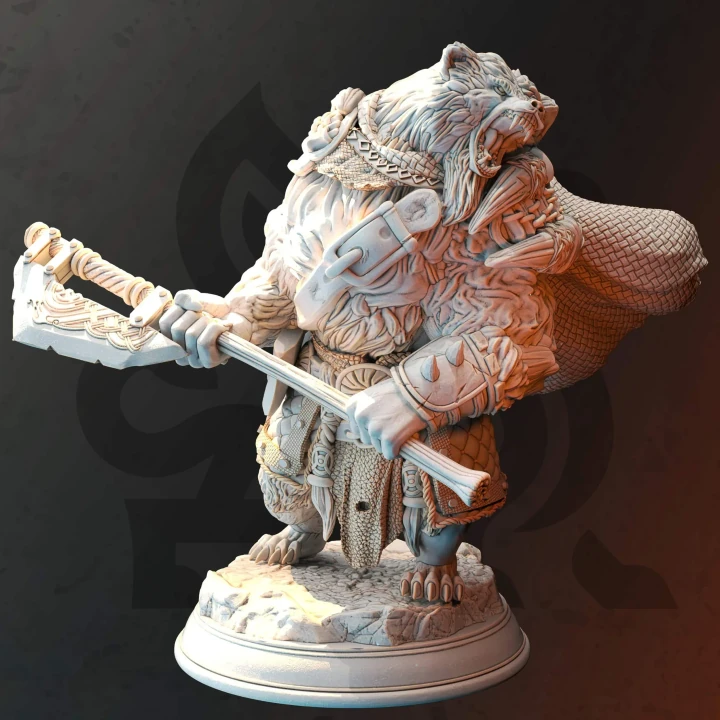 Orik Bjornstain (Werebear Form)