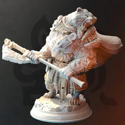 Orik Bjornstain Bear - Front