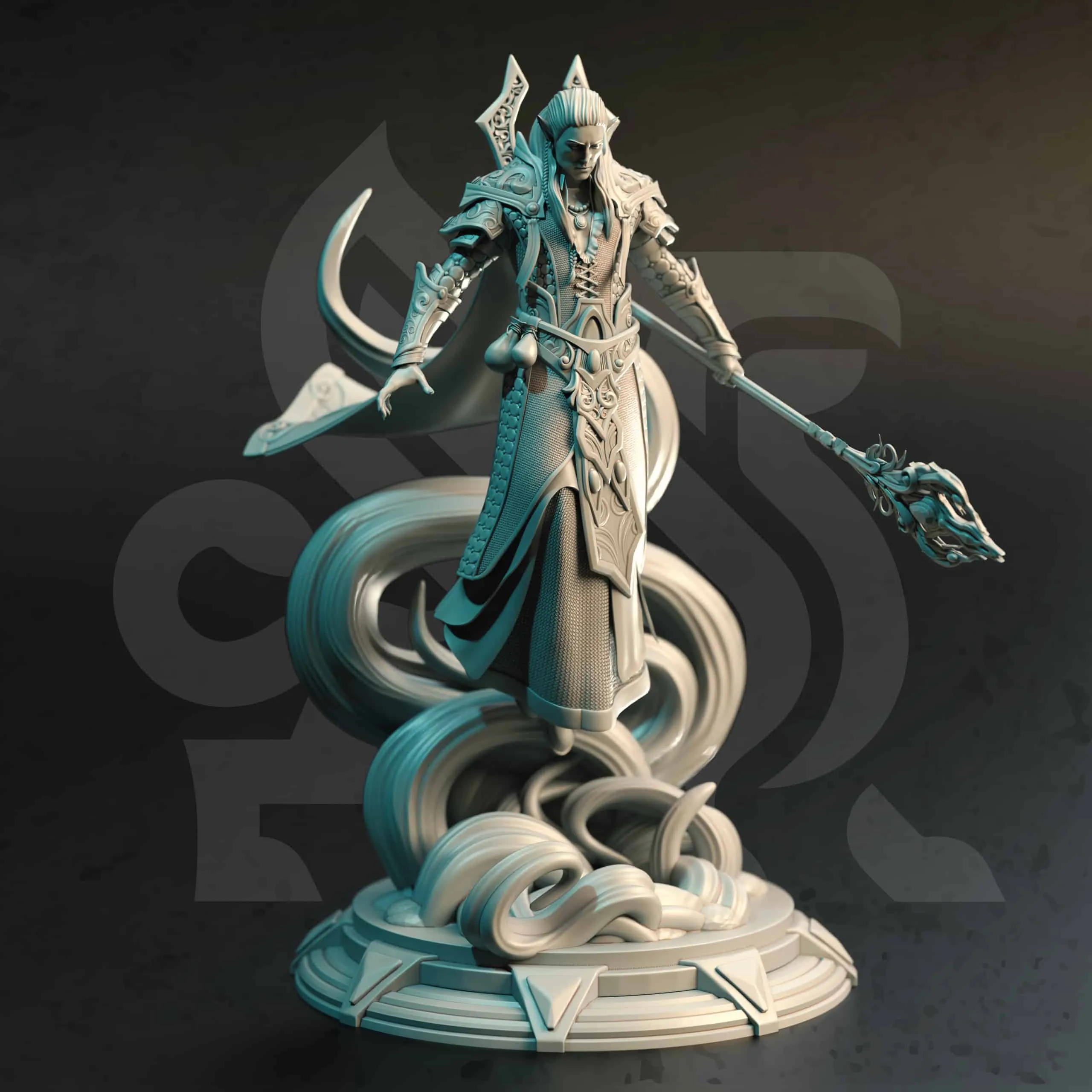 Karydian - Master Sorcerer - Front