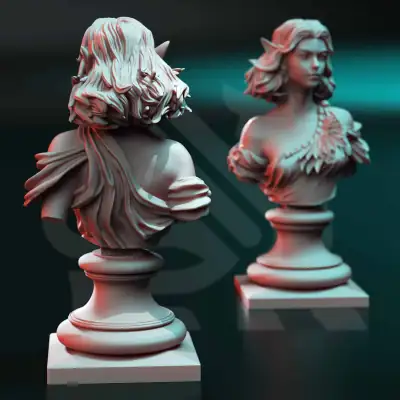 Cesedra - The Great Love - Back (Bust)