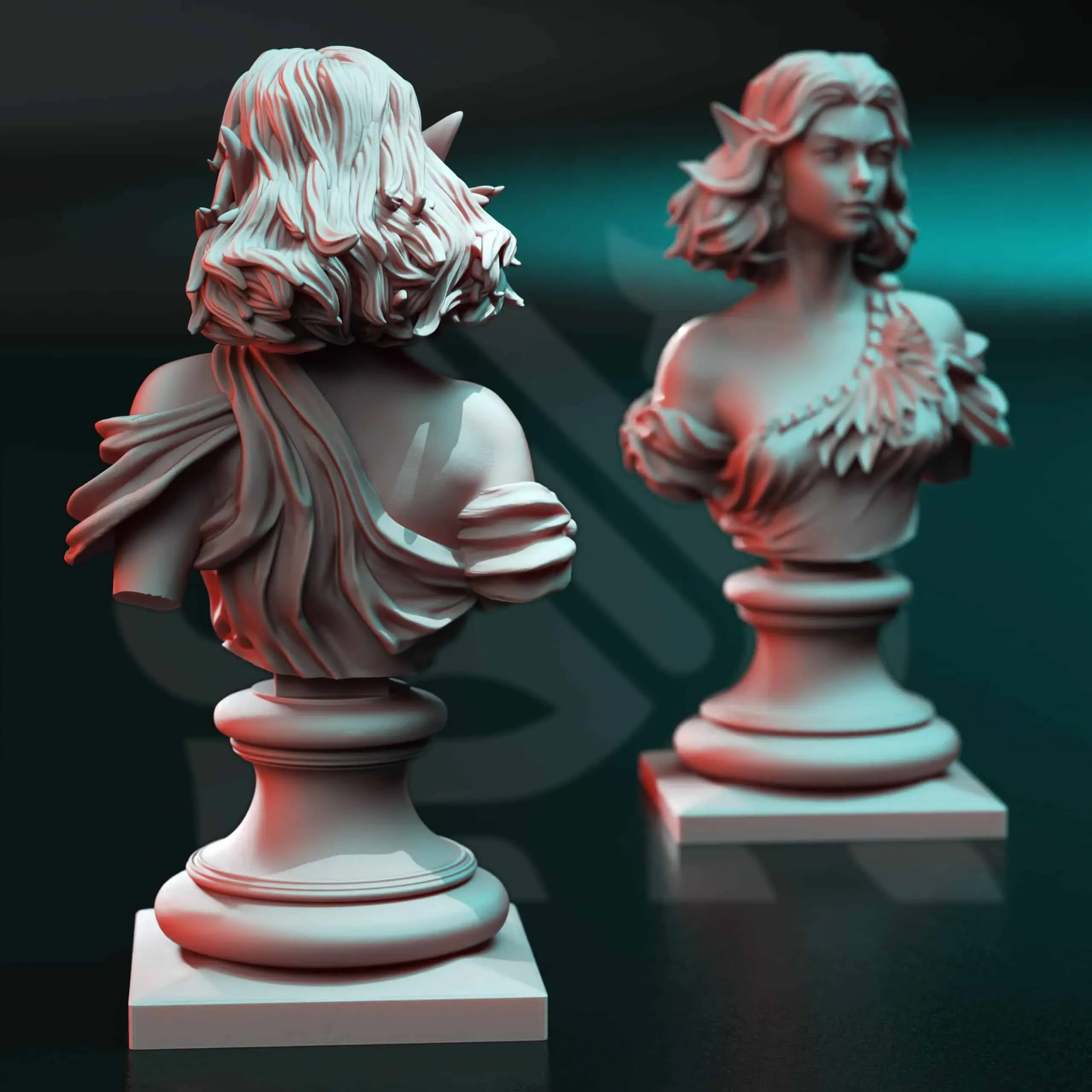 Cesedra - The Great Love - Back (Bust)