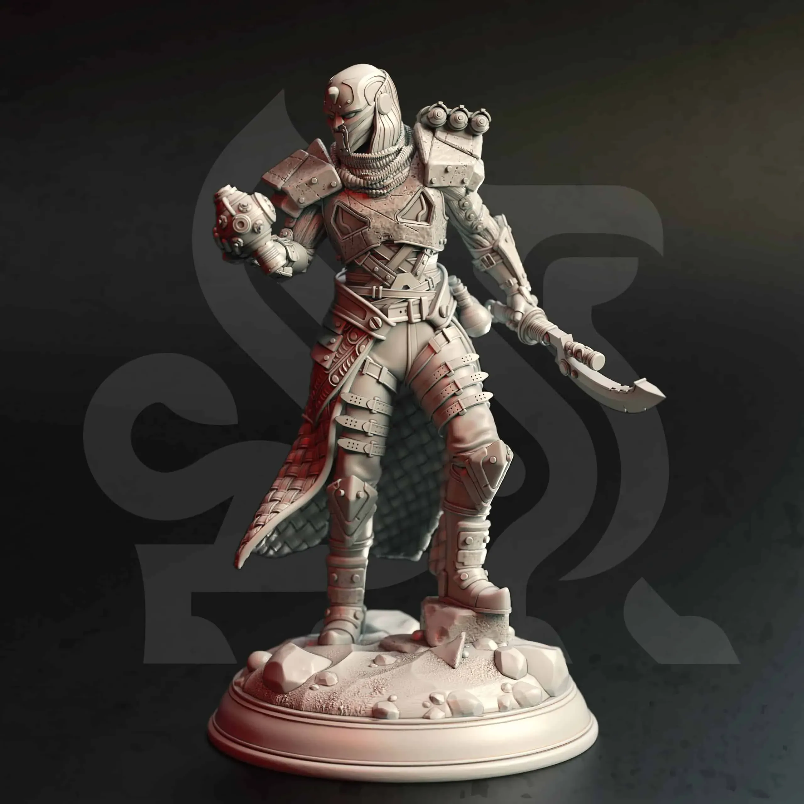 Aeus Invictus - Soulforged Inventor - Front