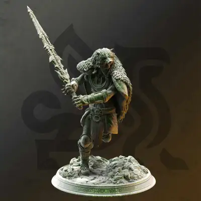 Aloxian - Warrior of the Groves