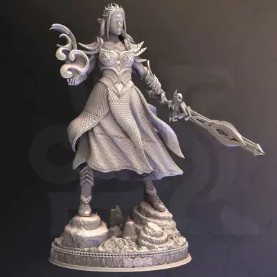 Elaina Naire - The Deathbringer