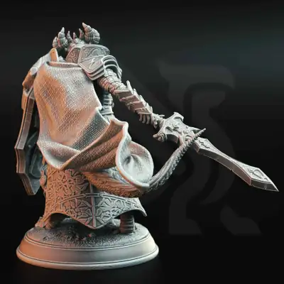 Horakthar - Dragon Commander - Pose 2 - Back