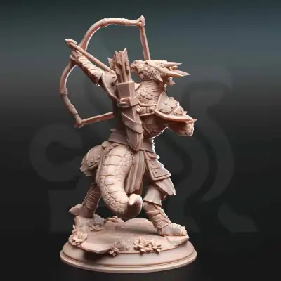 Green Kobolds of Midorius 3 - Back