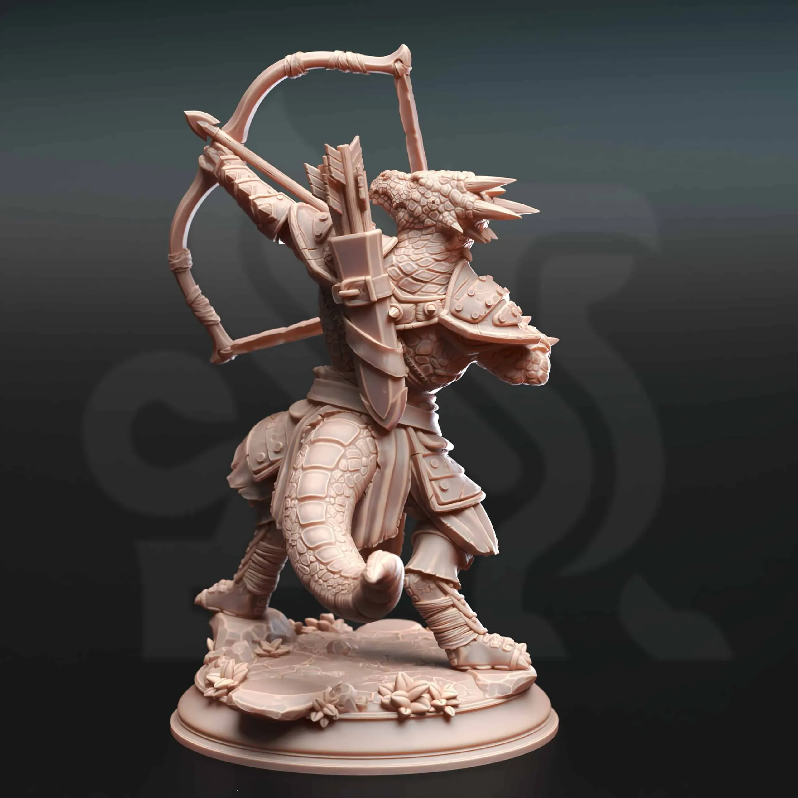 Green Kobolds of Midorius 3 - Back
