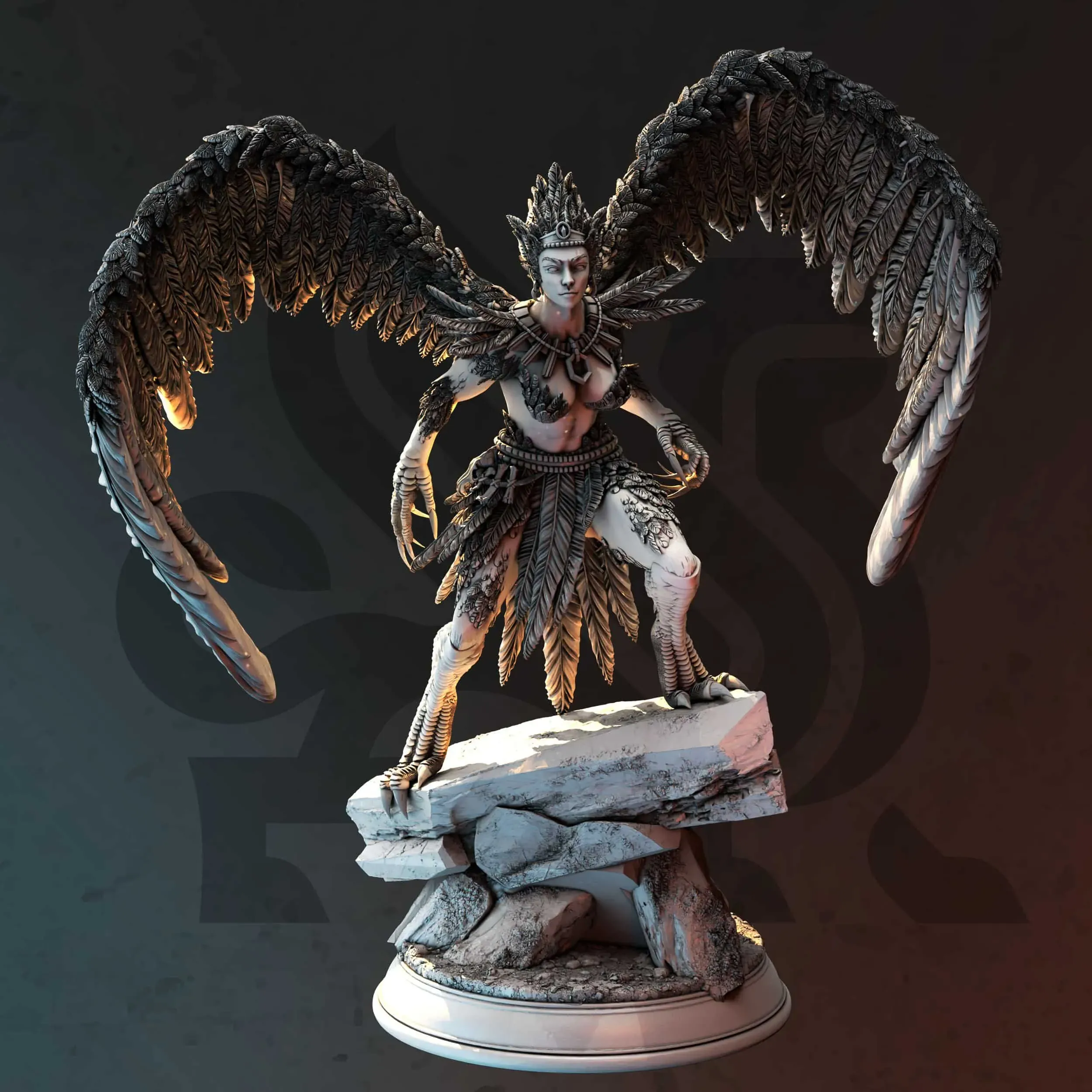 Kiziri - Queen of the Harpies - Front