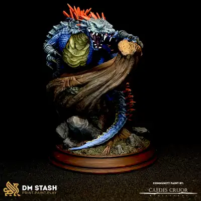 2024_Caedes_VerdantBasilisk