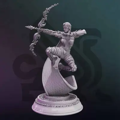 Elexana - Arcane Ranger