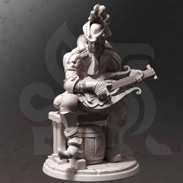 Brekken - The Brazen Bard