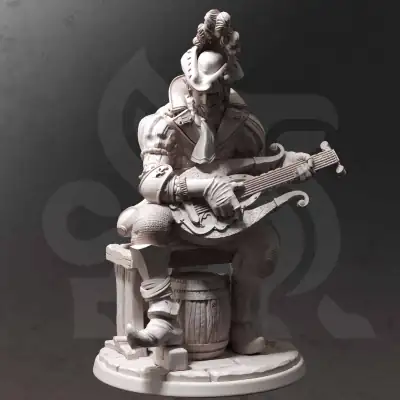 Brekken - The Brazen Bard