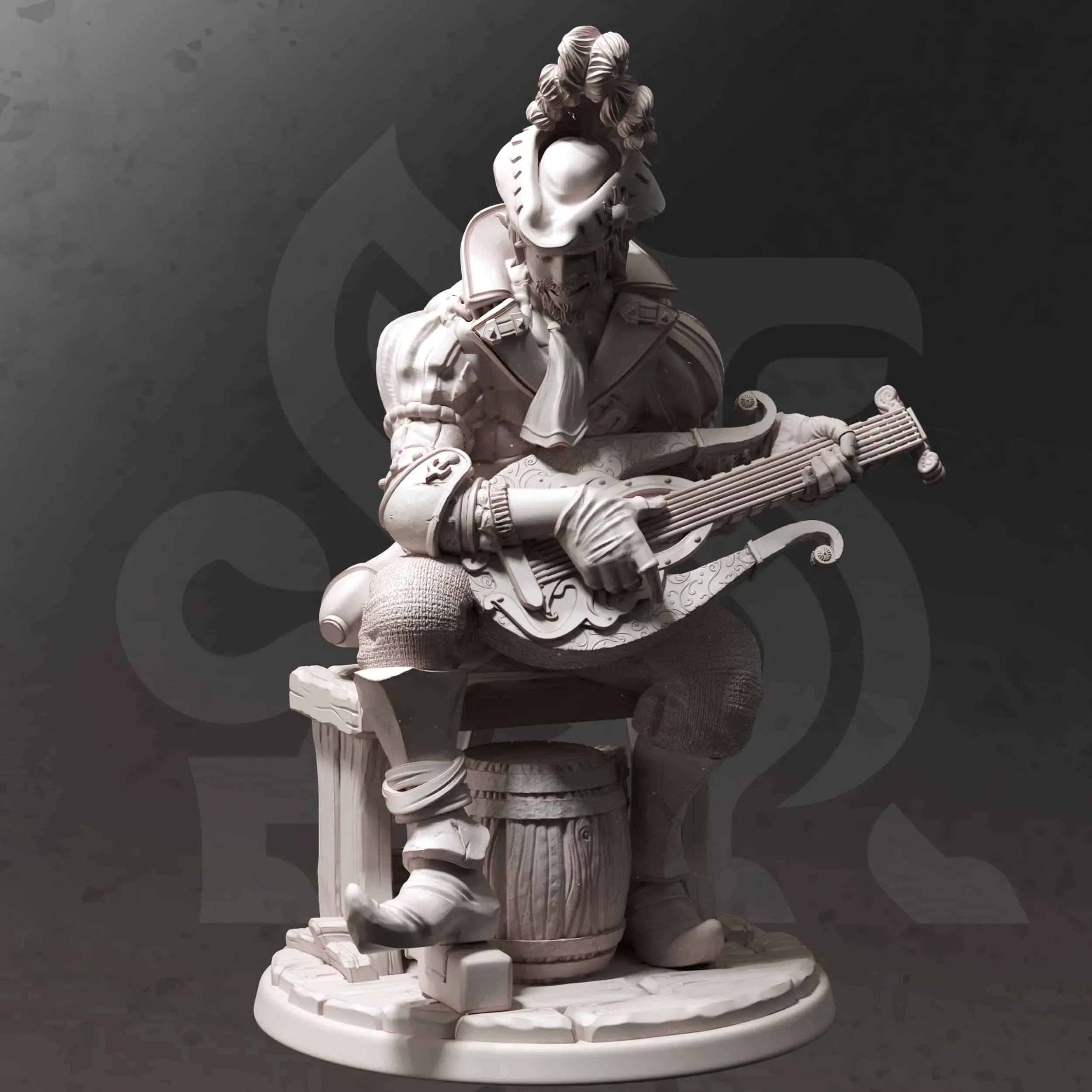 Brekken - The Brazen Bard - Front