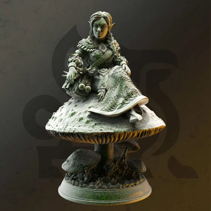 Cordelia - Druid of Spores