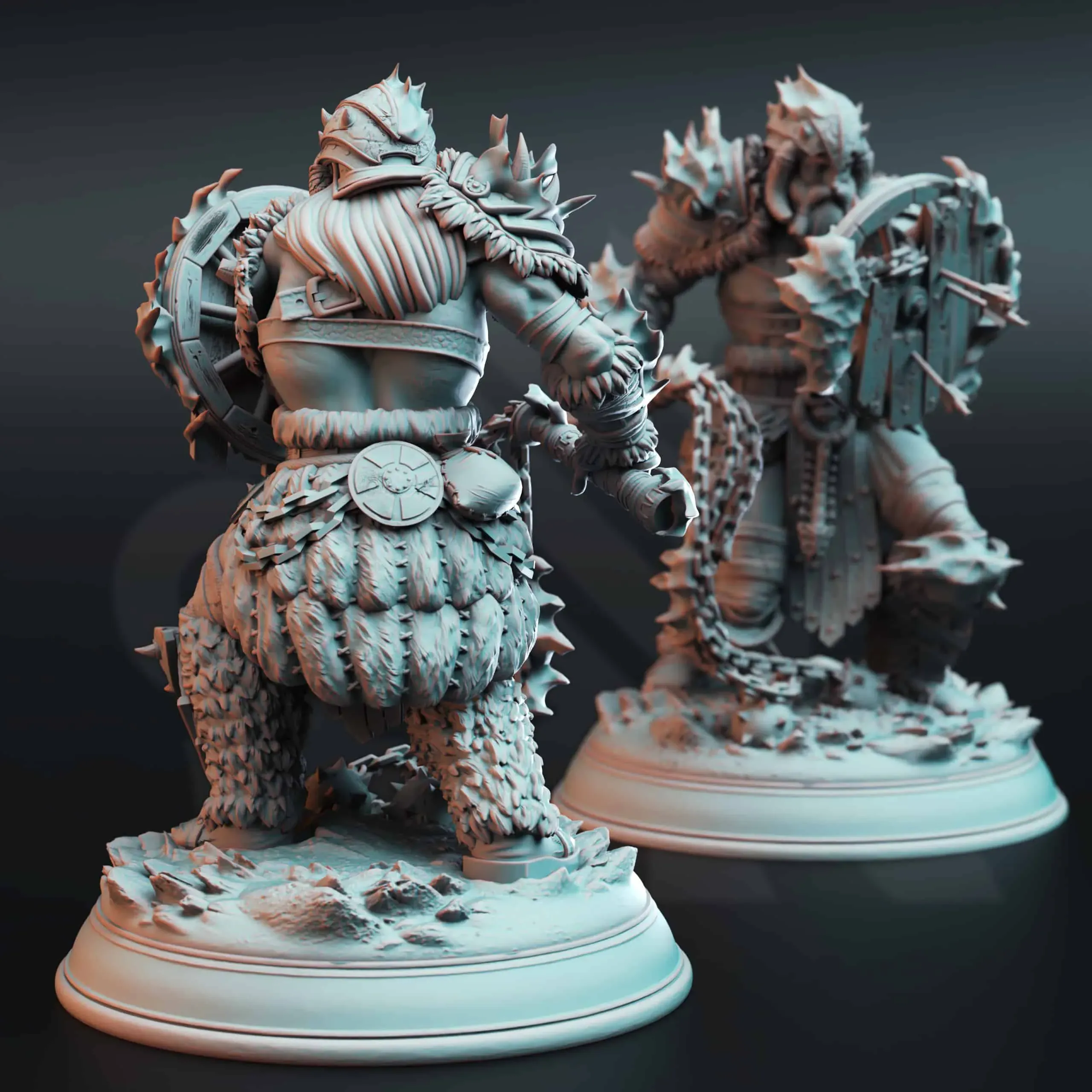 The Ugadrin - Snow Giants 3 - Back