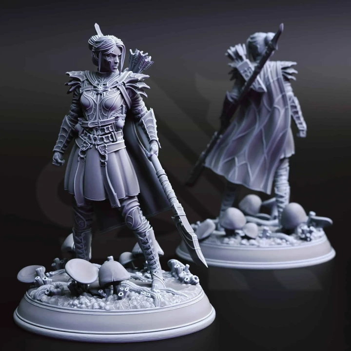 Irinax’s Chosen - Drow Soldiers