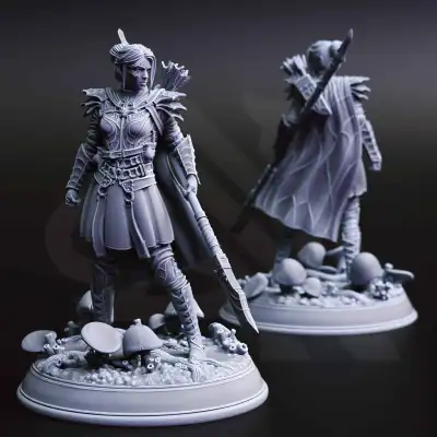 Irinax’s Chosen - Drow Soldiers