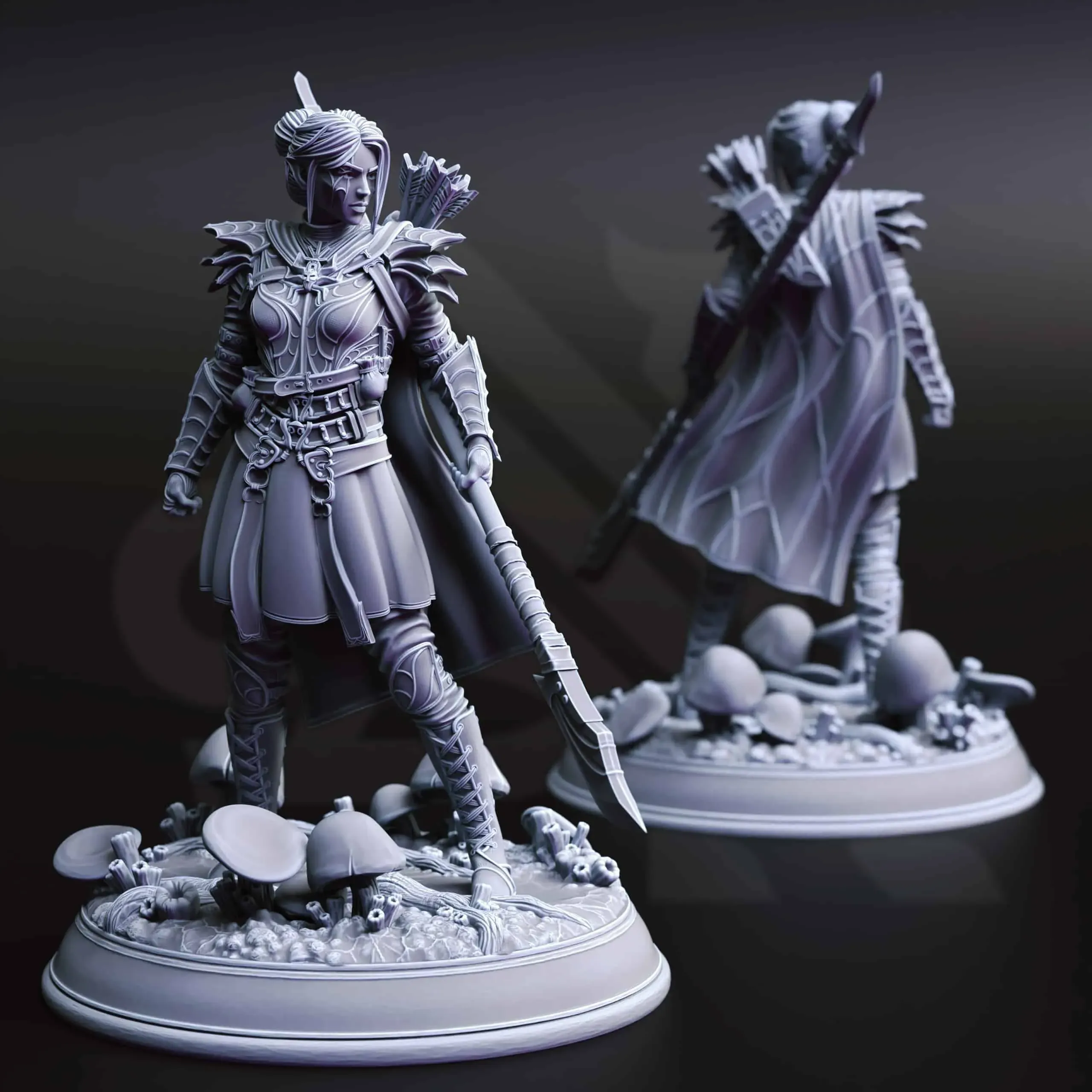 Irinax’s Chosen - Drow Soldiers 2