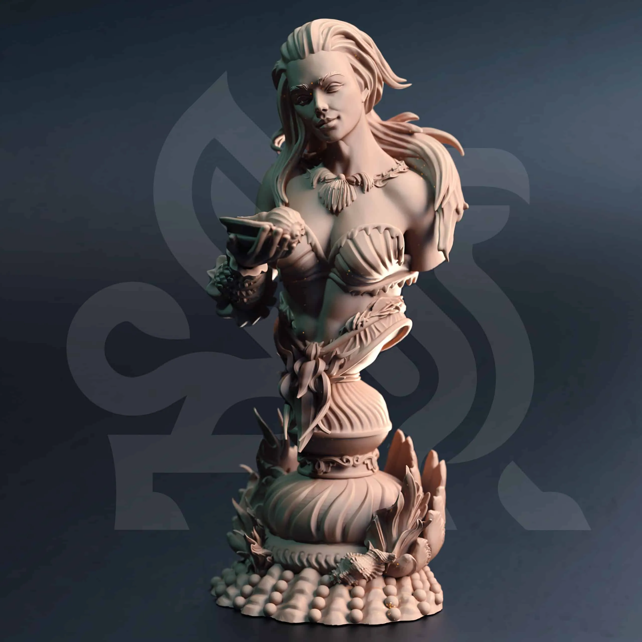 Dyriani - Sirens - Bust - Front