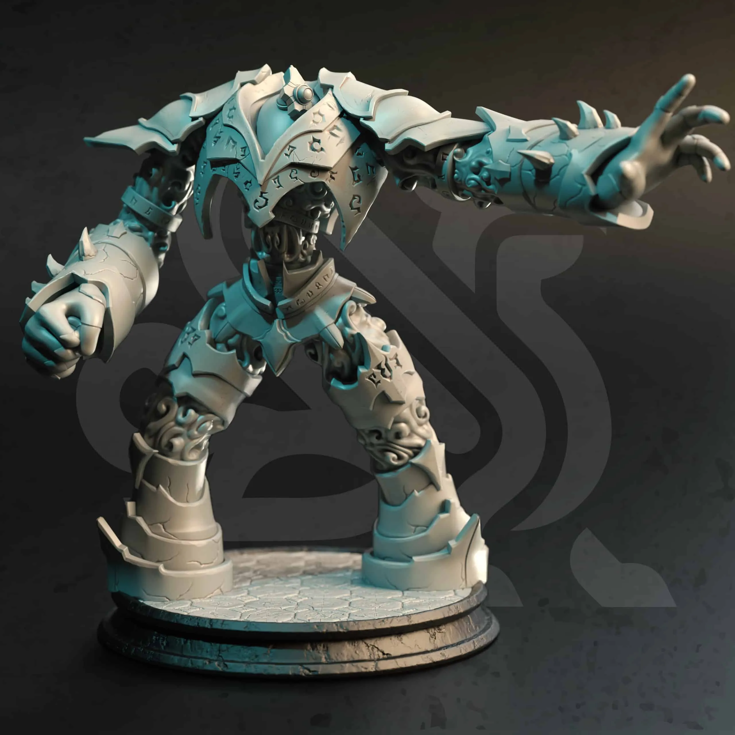 Orodvylian - Vanguard Arcane Golem - Front