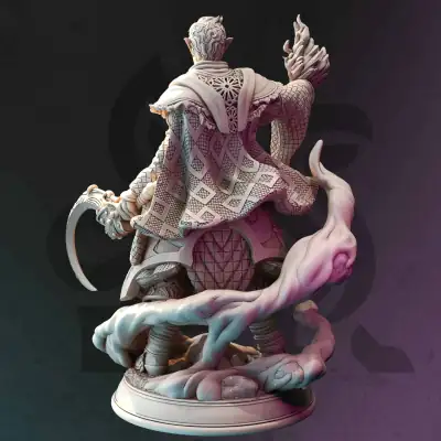 Yunas - Agent of Illusion - Back