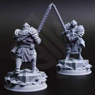 Kharmir “Lorehand” Kilrak - The Chronicler - Back