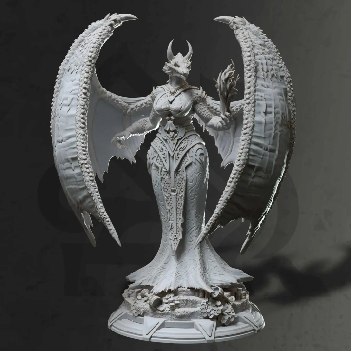 Tharvaya - Dragon Warlock