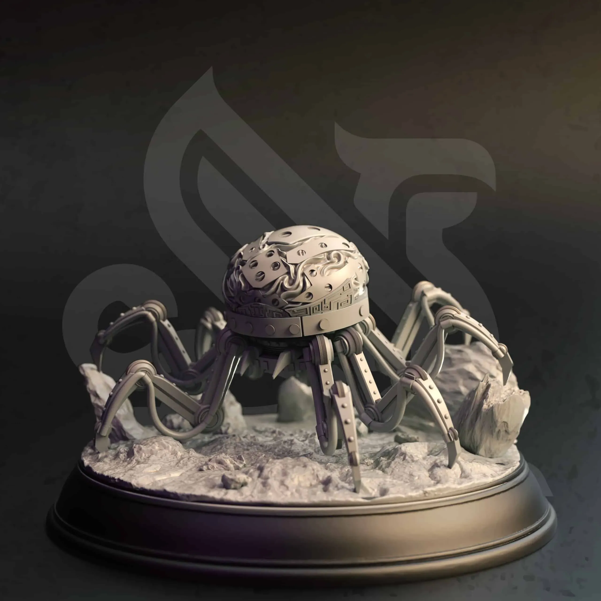 Netronid - Archano Arachnid 3 - Front