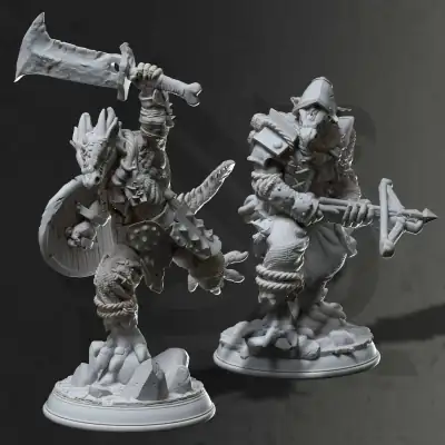 Kobold Scrappers - Front