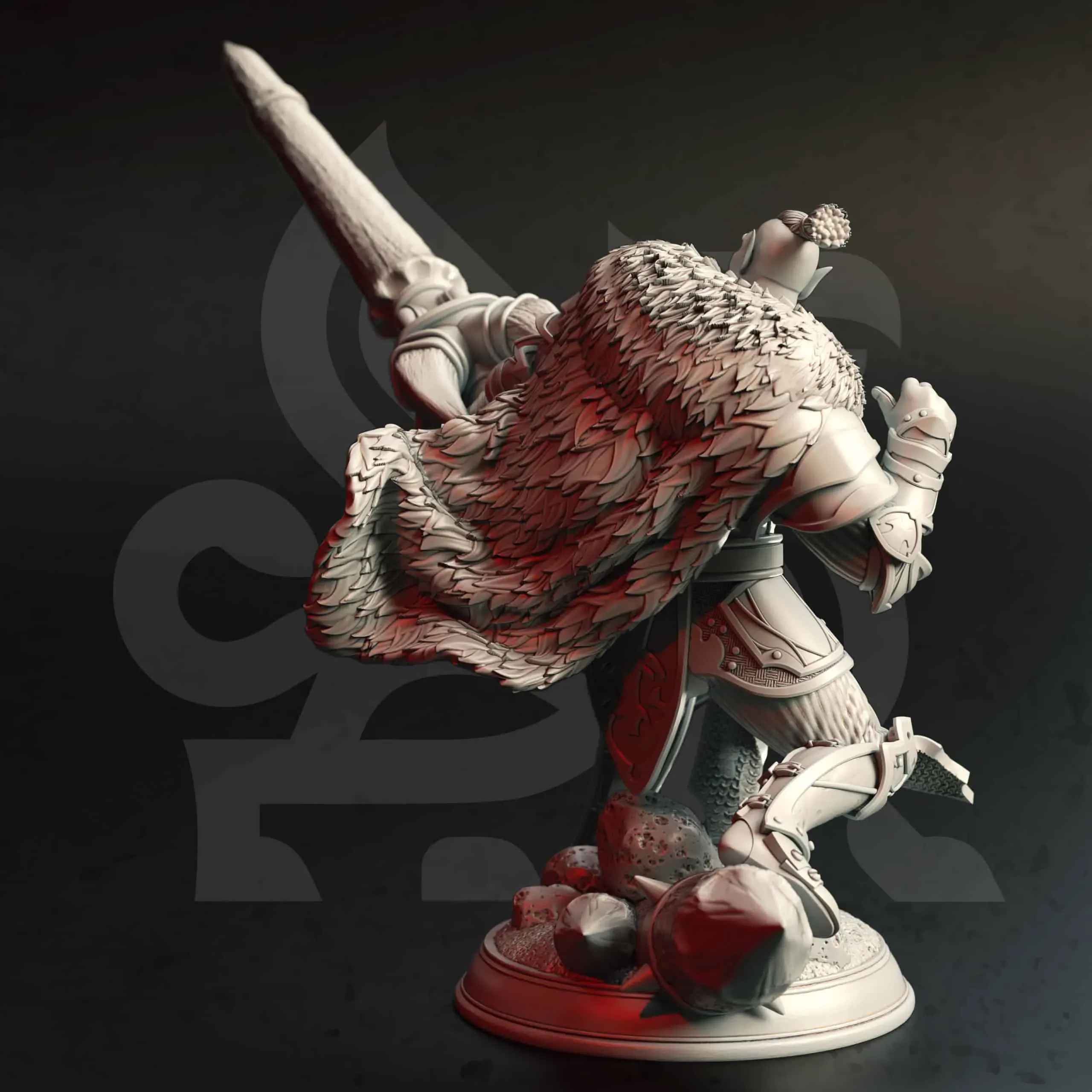 Vastergotten - Grand Lancer - Back
