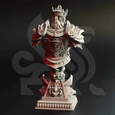 King Trendium - King of Belfrie - Back
