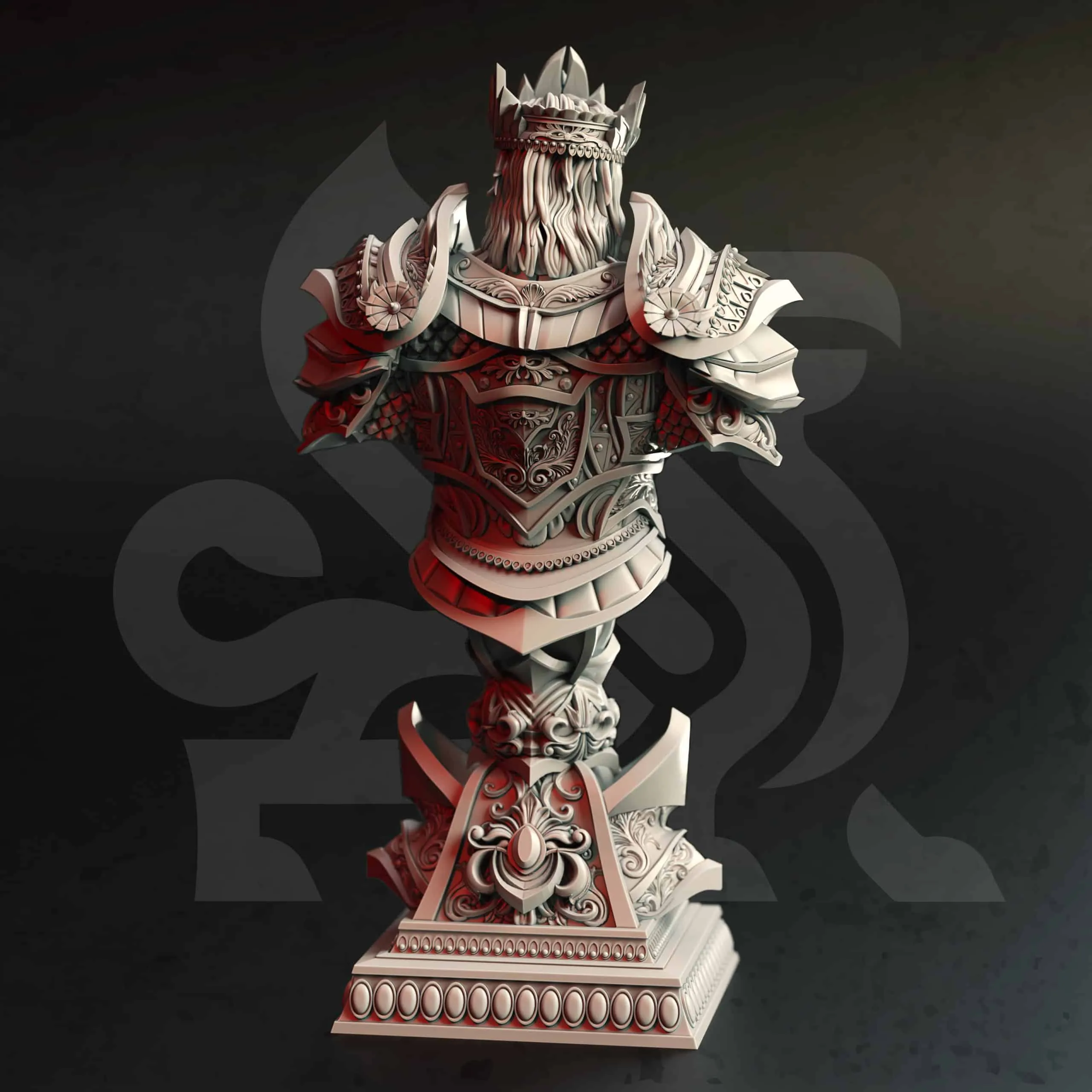 King Trendium - King of Belfrie - Back