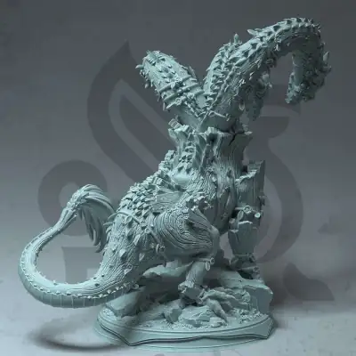 Volitra - Fey Touched Hydra - Back
