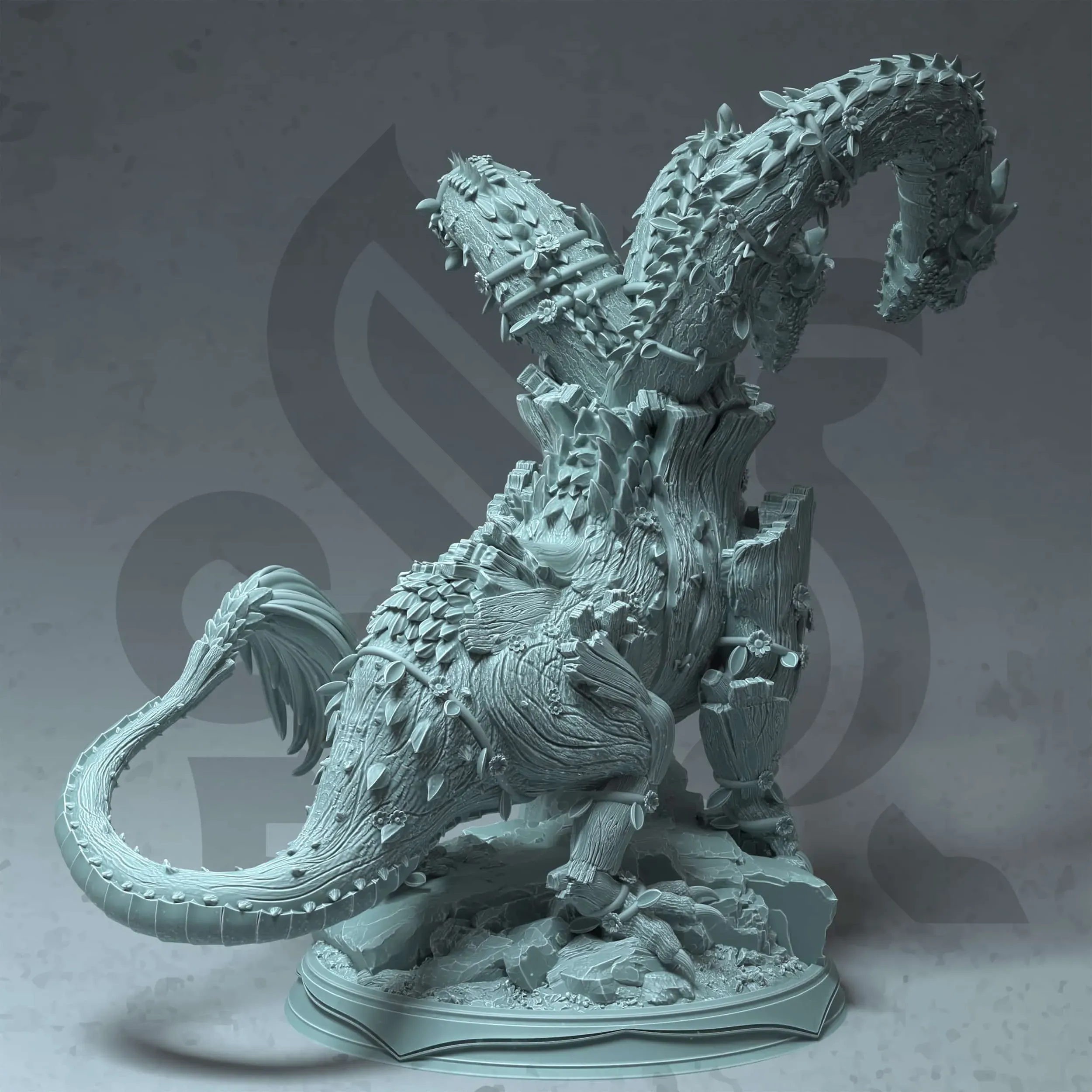 Volitra - Fey Touched Hydra - Back