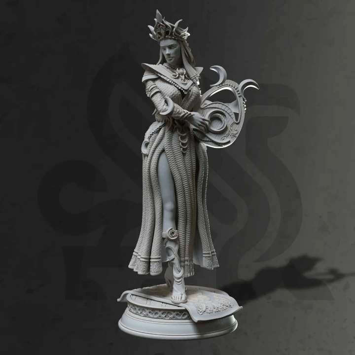 Glanbeli - The First Great Light (Human Form)